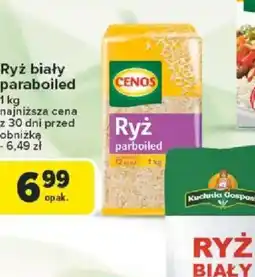 Carrefour Ryż biały parboiled Cenos oferta