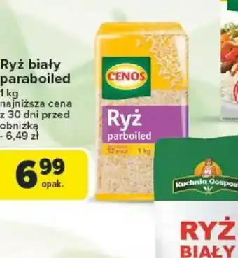 Carrefour Ryż biały parboiled Cenos oferta