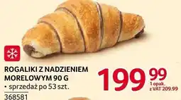 Selgros Rogaliki z nadzieniem morelowym 90g Tremarie oferta