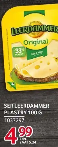 Selgros Ser leerdammer plastry 100g oferta