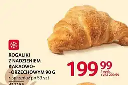 Selgros Rogaliki z nadzieniem kakaowo-orzechowym 90g Tremarie oferta