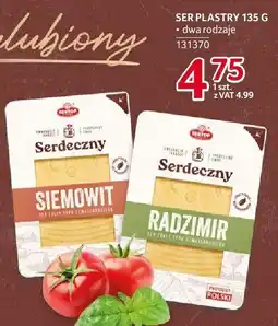 Selgros Ser plastry 135g Sertop oferta