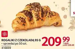 Selgros Rogaliki z czekoladą 95g Tremarie oferta