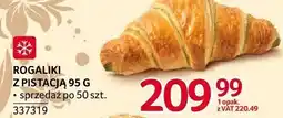 Selgros Rogaliki z pistacją 95g Tremarie oferta