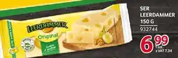 Selgros Ser leerdammer 150g oferta