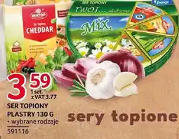 Selgros Ser topiony plastry 130g Sertop oferta