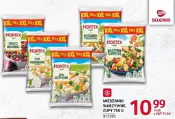 Selgros Warzywa na patelnię 400g Hortex oferta
