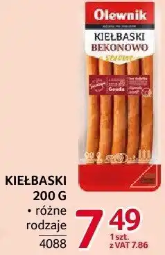Selgros Kiełbaski 200 g różne rodzaje Olewnik oferta