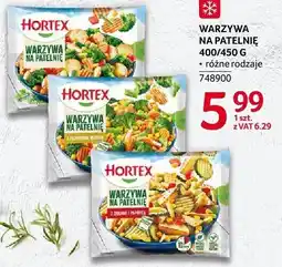 Selgros Warzywa na patelnię 400g Hortex oferta