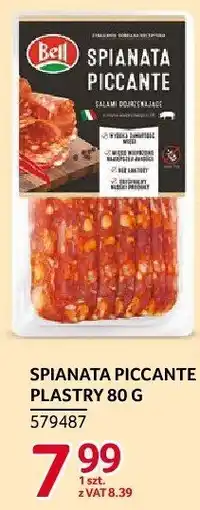Selgros Spianata piccante plastry 80 g Bell oferta