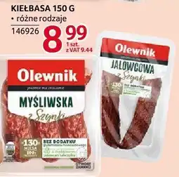 Selgros Kiełbasa 150 g różne rodzaje Olewnik oferta