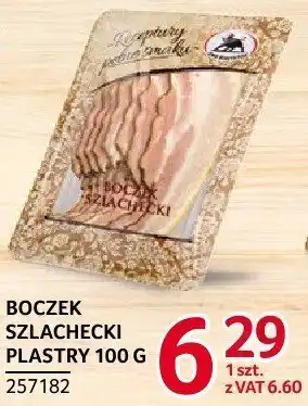 Selgros Boczek szlachecki plastry 100 g ZMB Białystok oferta