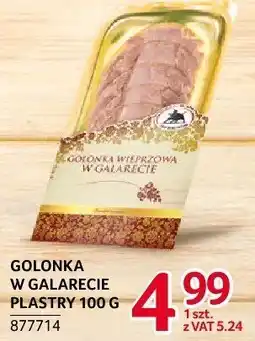 Selgros Golonka w galarecie plastry 100 g ZMB Białystok oferta