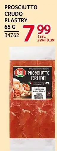 Selgros Prosciutto crudo plastry 65 g Bell oferta