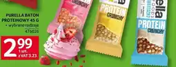 Selgros Baton proteinowy purella 45g oferta