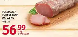Selgros Polędwica podsuszana ok. 0,5 kg ZMB Białystok oferta