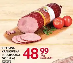 Selgros Kiełbasa krakowska podsuszana ok. 1,8 kg ZMB Białystok oferta