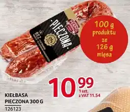 Selgros Kiełbasa pieczona 300 g Pekpol oferta