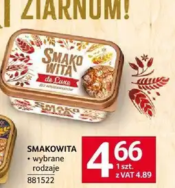 Selgros Margaryna SMAKOWITA de Luxe oferta
