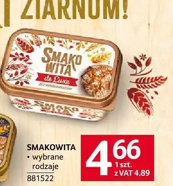 Selgros Margaryna SMAKOWITA de Luxe oferta