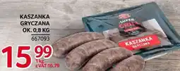 Selgros Kaszanka gryczana ok. 0,8 kg Pekpol oferta