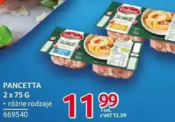 Selgros Pancetta 2x75 g Galbani oferta