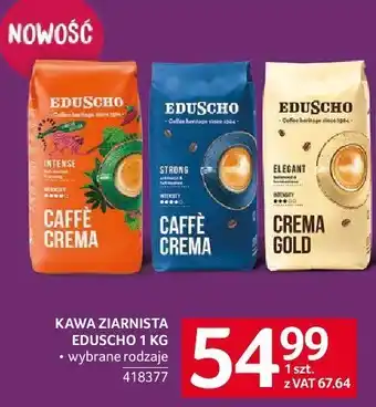 Selgros Kawa ziarnista eduscho 1 kg oferta