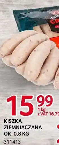 Selgros Kiszka ziemniaczana ok. 0,8 kg Pekpol oferta