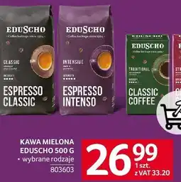 Selgros Kawa mielona eduscho 500 g oferta