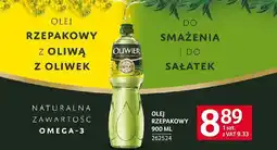 Selgros Olej rzepakowy z oliwą z oliwek 900 ml Olivier oferta