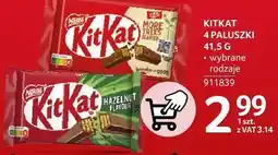 Selgros Kitkat 4 paluszki 41,5 g oferta