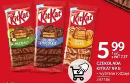 Selgros Czekolada kitkat 99 g oferta