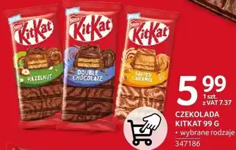Selgros Czekolada kitkat 99 g oferta