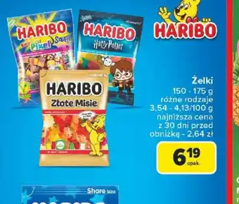 Carrefour Zelki Haribo oferta