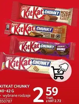 Selgros Kitkat chunky 40-42 g oferta