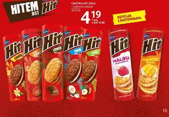 Selgros Ciastka hit 220 g oferta