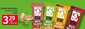 Selgros Baton be raw! 30g oferta