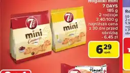 Carrefour Rogaliki mini 7 Days oferta