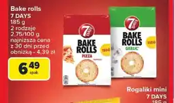 Carrefour Bake Rolls 7 Days oferta