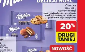 Carrefour Ciastka Milka oferta