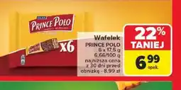 Carrefour Wafelki Prince Polo oferta