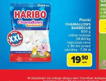Carrefour Pianki Haribo Chamallows Barbecue oferta