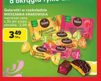 Carrefour Galaretki w czekoladzie Mieszanka Krakowska oferta