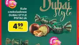 Carrefour Kule czekoladowe Dubai Style Pistacja oferta