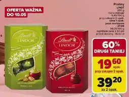 Carrefour Bombonierka pistacchio Lindt Lindor oferta