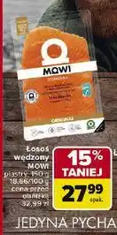 Carrefour Łosoś wędzony Mowi Signature oferta