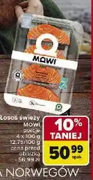 Carrefour Porcje łososia Mowi oferta