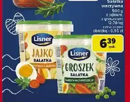 Carrefour Sałatka warzywna z groszkiem Lisner oferta
