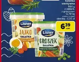 Carrefour Sałatka warzywna z groszkiem Lisner oferta