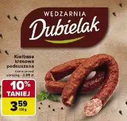 Carrefour Kiełbasa kresowa podsuszana Dubielak oferta
